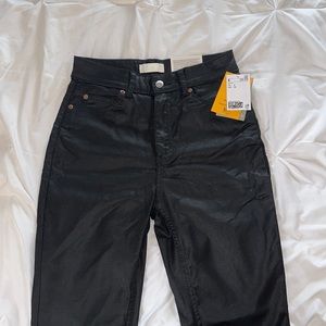 Never work h&m black jeans